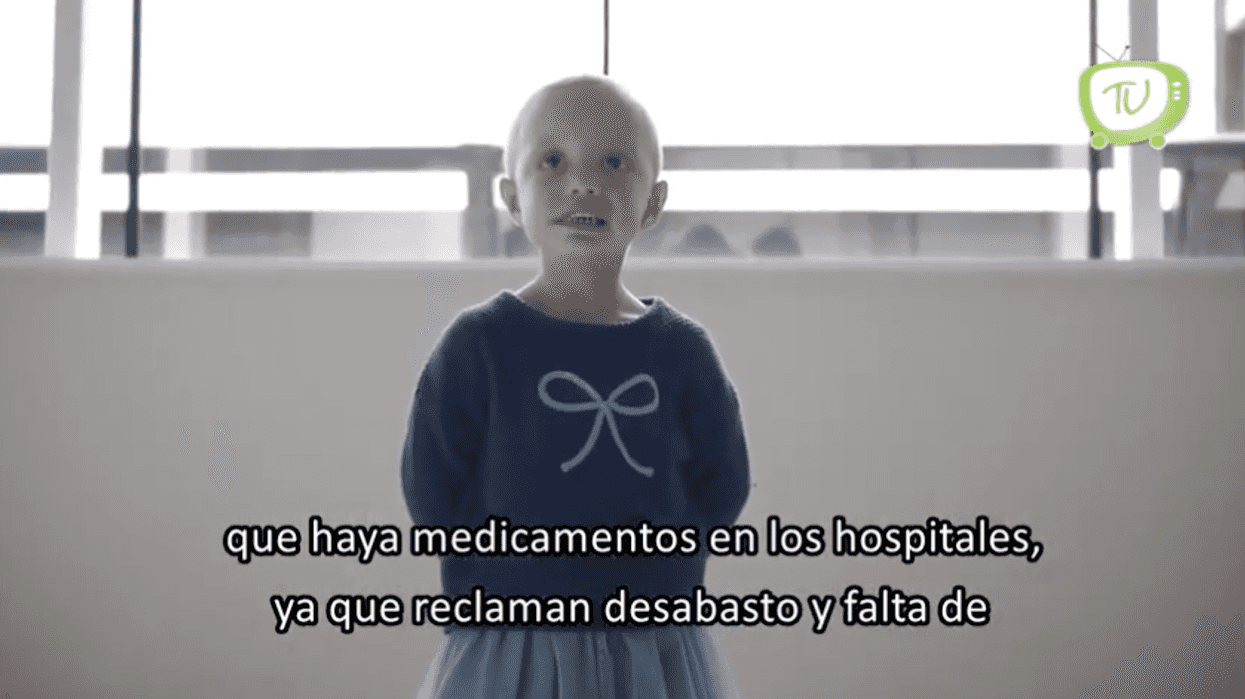Padres de niños con cáncer piden apoyo y medicamentos en hospitales.