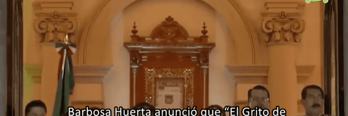 Ceremonia del Grito de Independencia en Puebla será sin público.