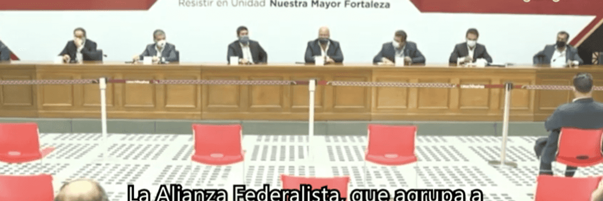 La Alianza Federalista anuncia su salida de la CONAGO.
