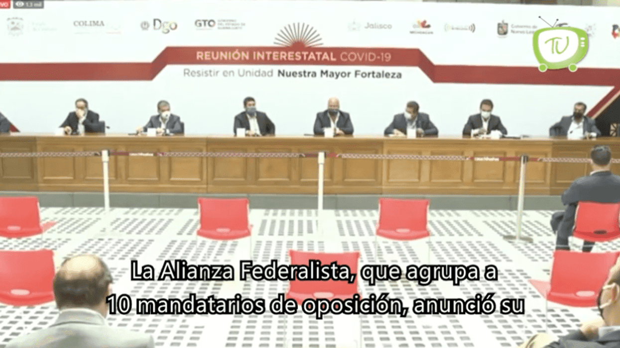 La Alianza Federalista anuncia su salida de la CONAGO.