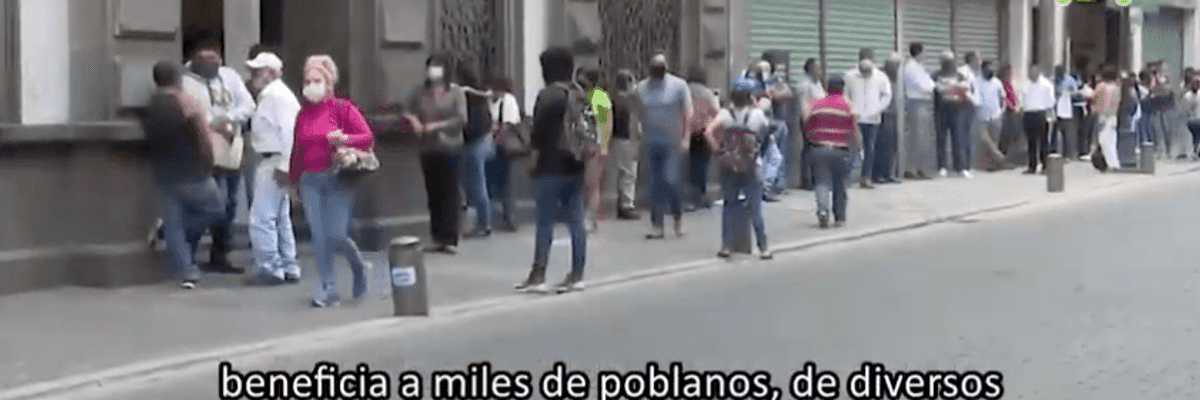 No se han detenido los programas de Bienestar en Puebla.