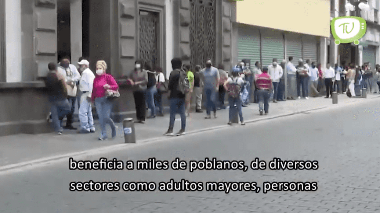 No se han detenido los programas de Bienestar en Puebla.