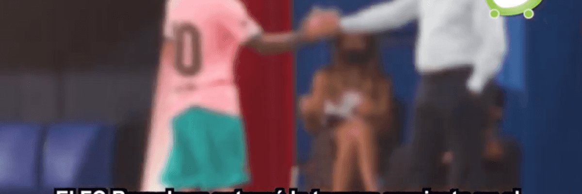 El Barça presenta un nuevo uniforme.