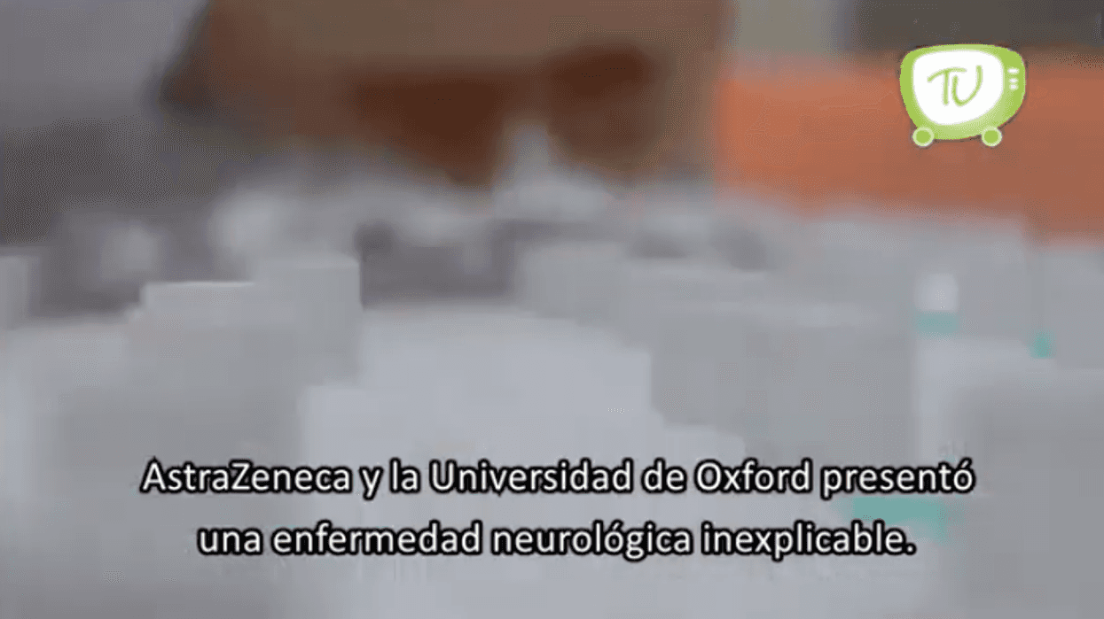 Otra voluntaria de la vacuna de AstraZeneca presenta una "enfermedad neurológica inexplicable".