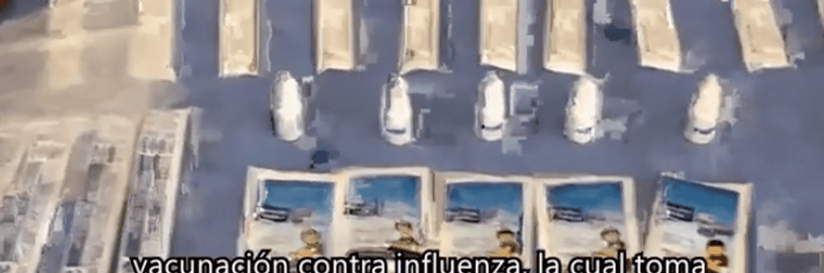 Arranca la estrategia de vacunación contra la influenza en Jalisco.