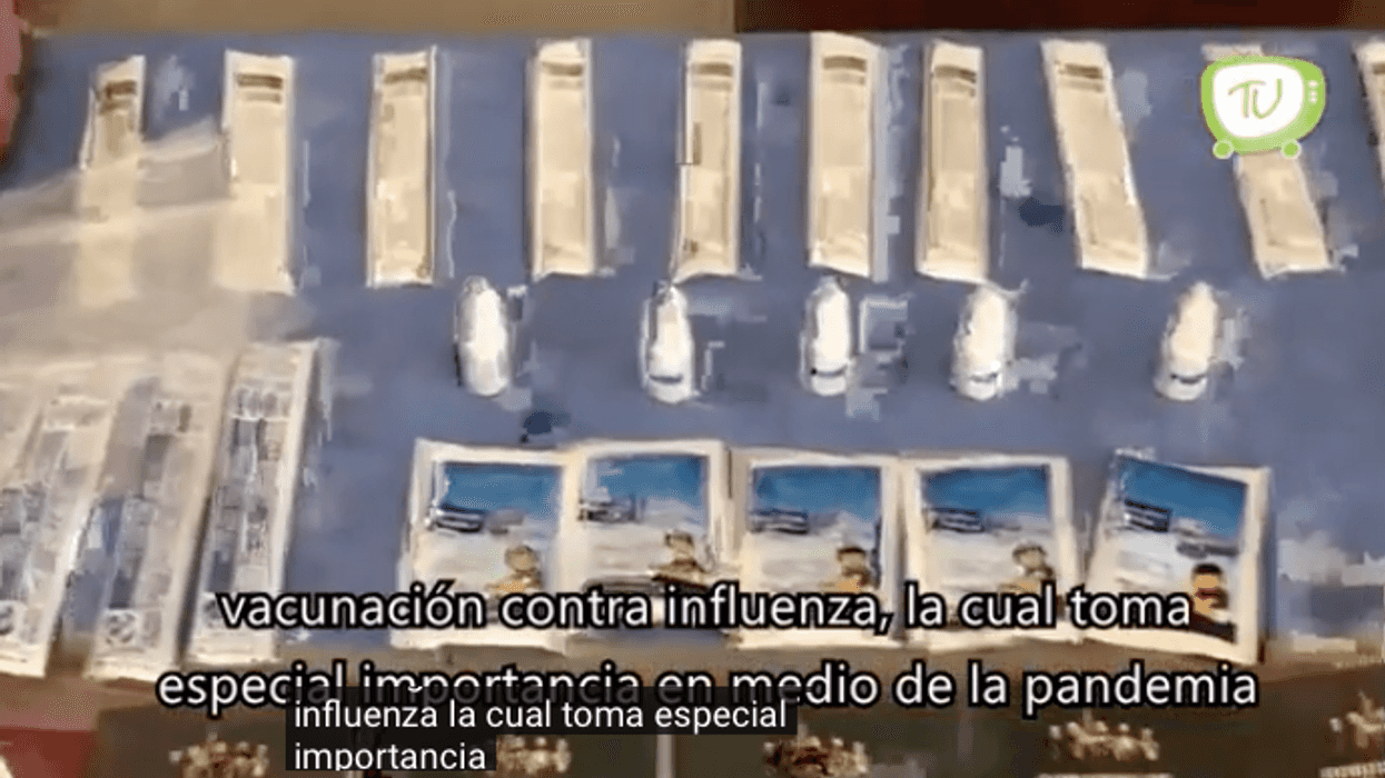 Arranca la estrategia de vacunación contra la influenza en Jalisco.