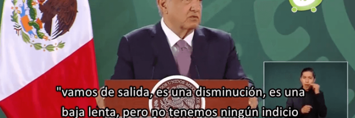 AMLO participará en la Asamblea General de la ONU.