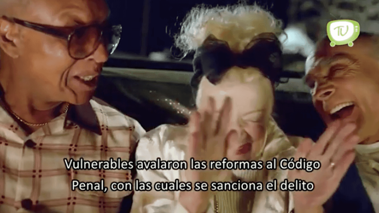 Serán delito las lesiones contra adultos mayores.