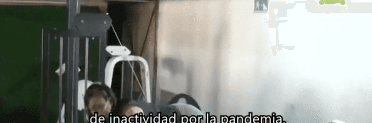 Reinician actividades en gimnasios capitalinos.