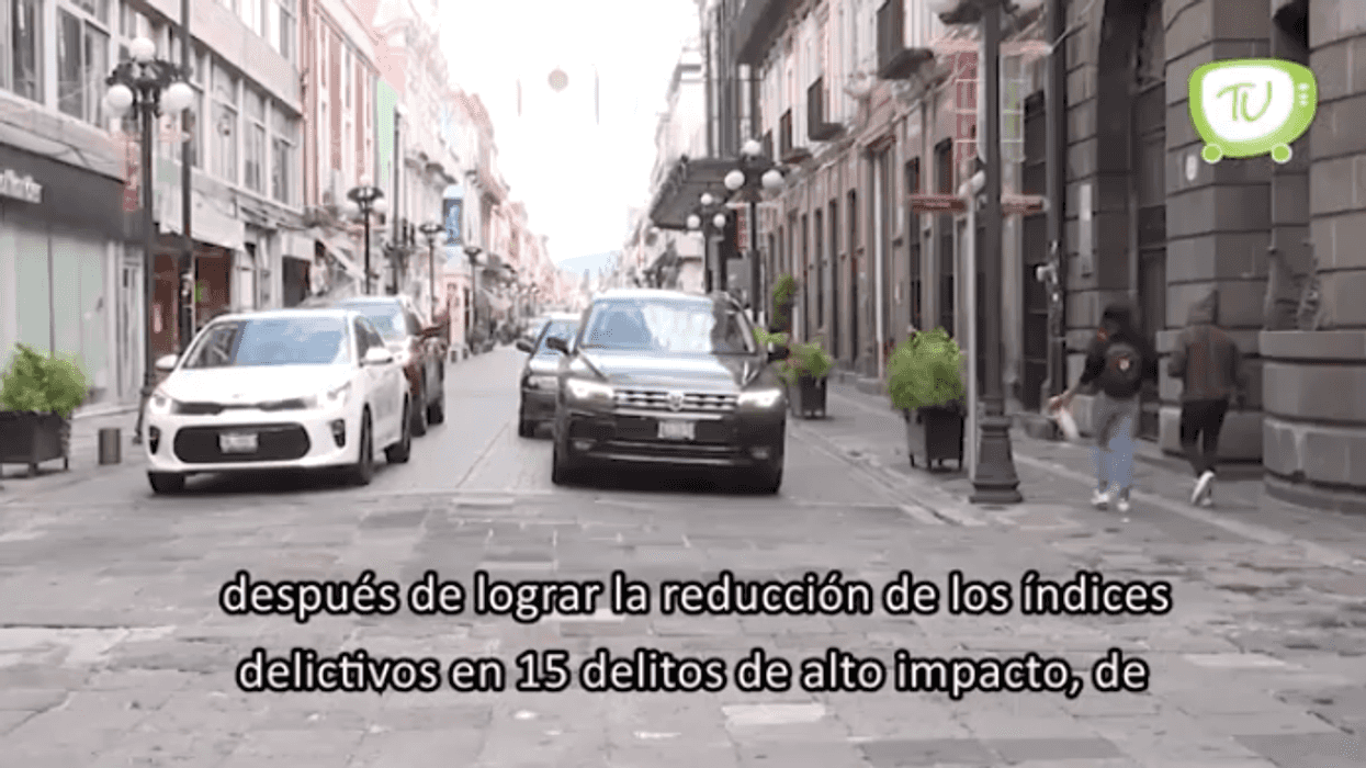 Puebla se ubica entre las entidades más seguras de México.