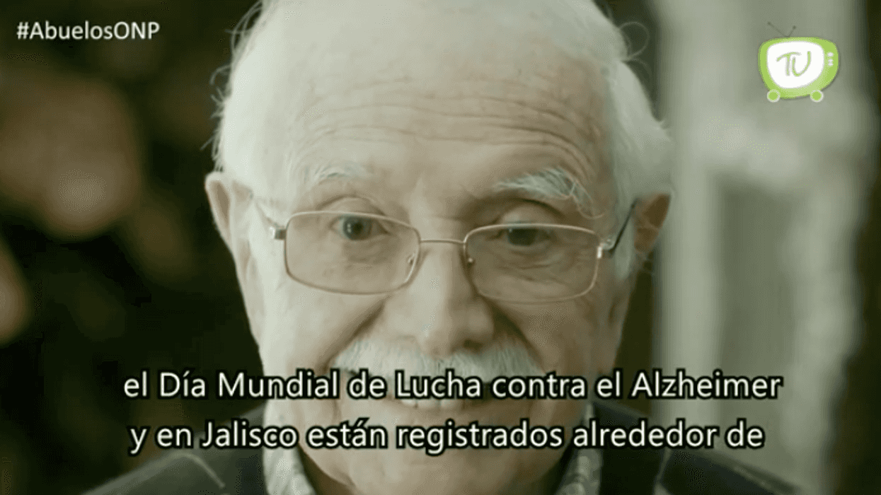 En Jalisco hay al rededor de 40 mil casos con Alzheimer.