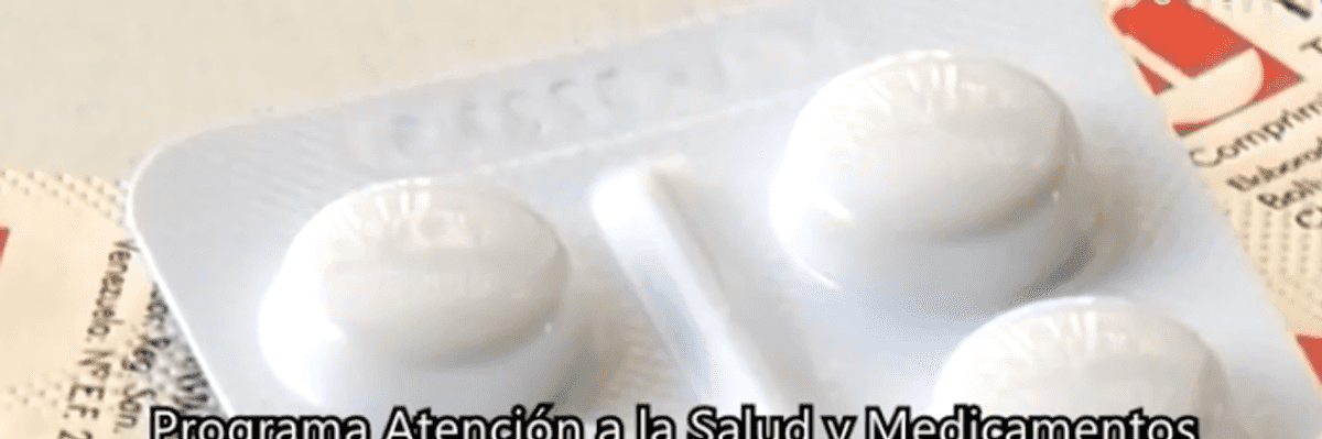 Desarrollarán Programa de Atención a la Salud y Medicamentos Gratuitos.