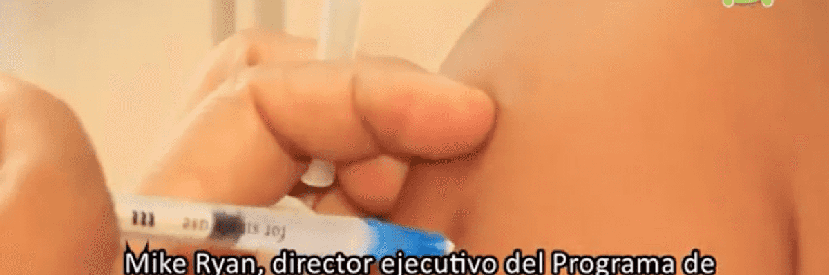 Es más probable ganarse la lotería que no contagiarse de coronavirus: Mike Ryan.