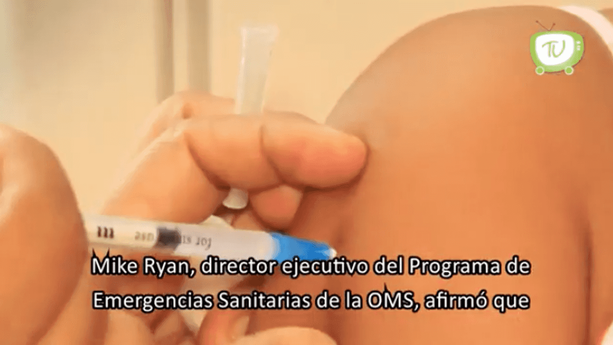 Es más probable ganarse la lotería que no contagiarse de coronavirus: Mike Ryan.