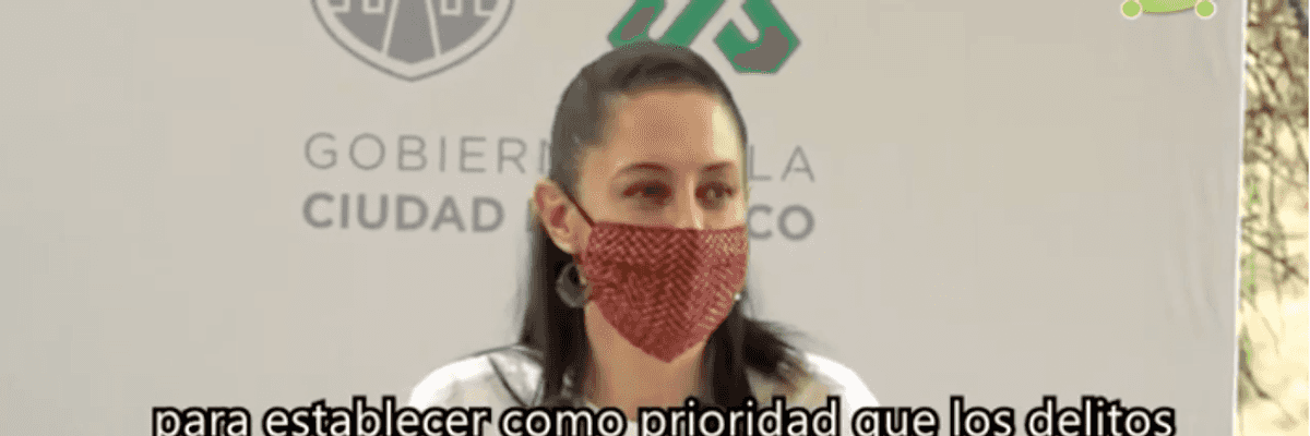 Propone Claudia Sheinbaum que los delitos sexuales contra menores no prescriban.