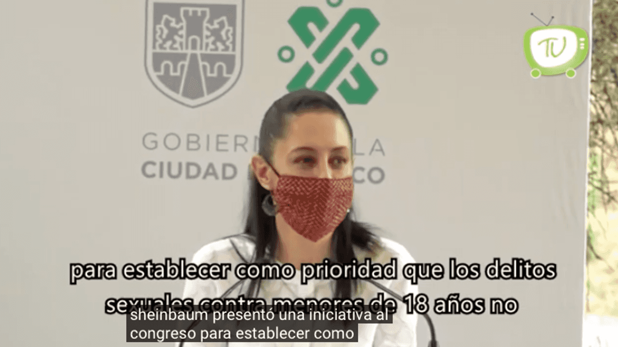 Propone Claudia Sheinbaum que los delitos sexuales contra menores no prescriban.