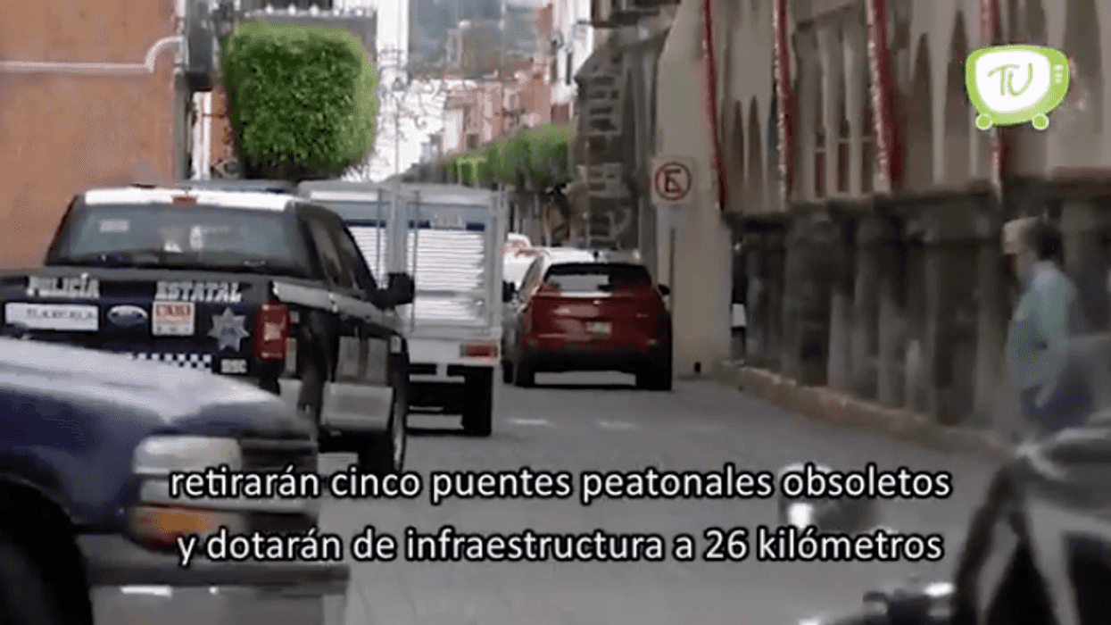 Retirarán puentes peatonales obsoletos en Puebla.