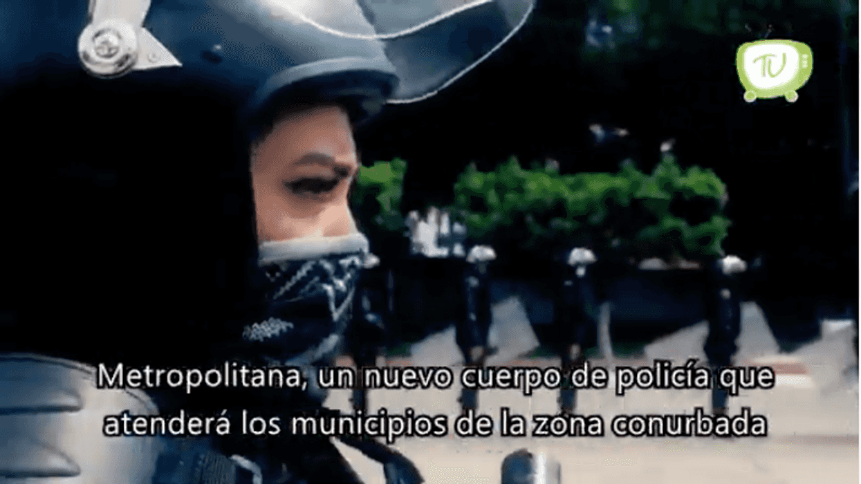 Nuevo cuerpo de policía en Jalisco.