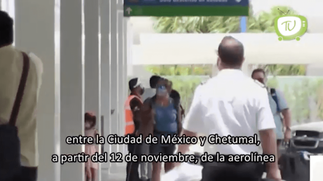 Anuncian nueva conexión entre CDMX y Chetumal.