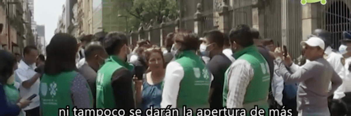 La CDMX seguirá en semáforo naranja.