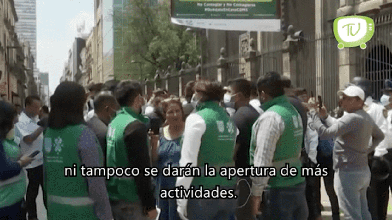 La CDMX seguirá en semáforo naranja.