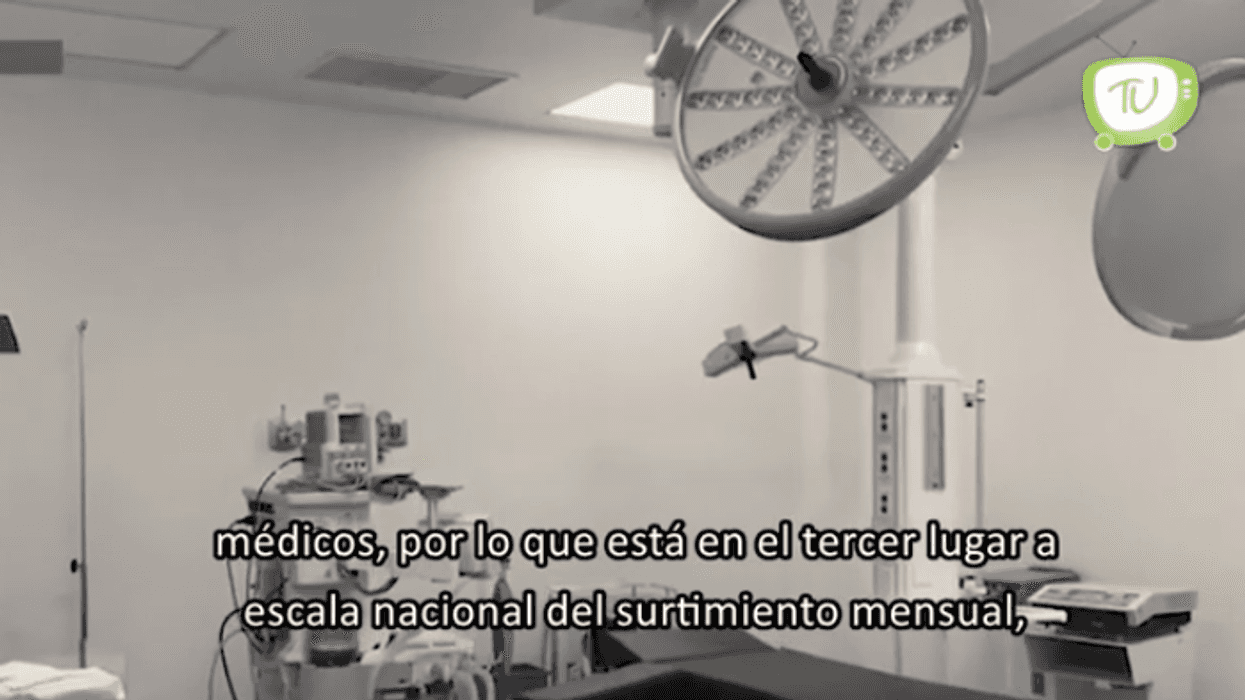 IMSS en Puebla tercer lugar nacional en surtimiento de insumos médicos.