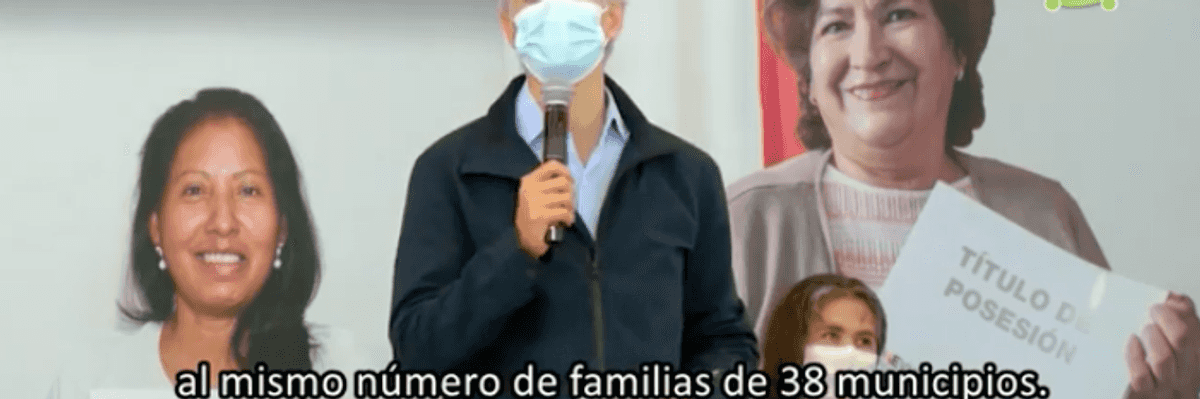 Entregarán títulos de propiedad a familias del Edomex.