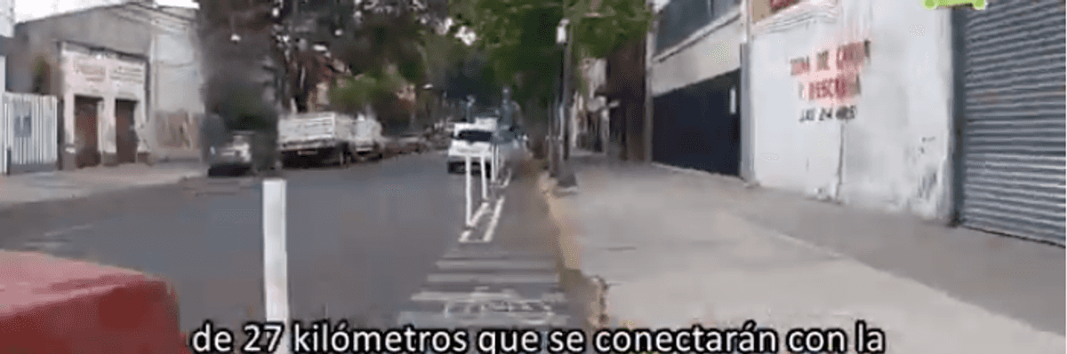 Ecatepec construirá ciclovías que se conectarán con la CDMX.