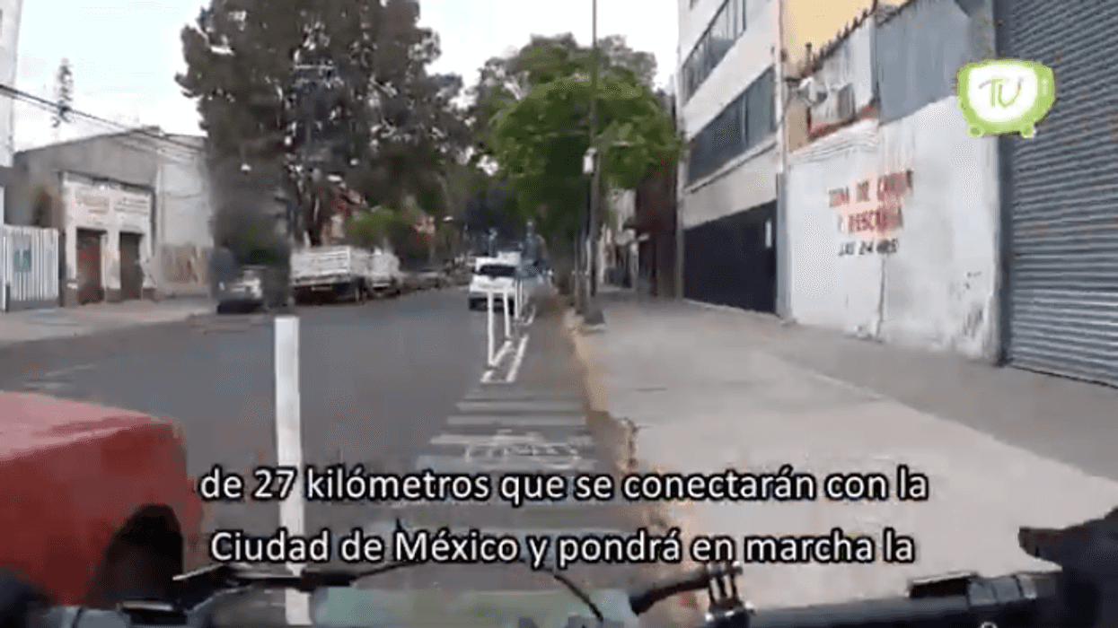 Ecatepec construirá ciclovías que se conectarán con la CDMX.
