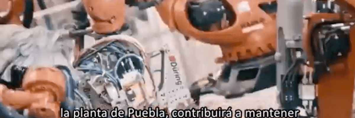 Nuevo modelo de Volkswagen contribuirá a conservar empleos en Puebla.