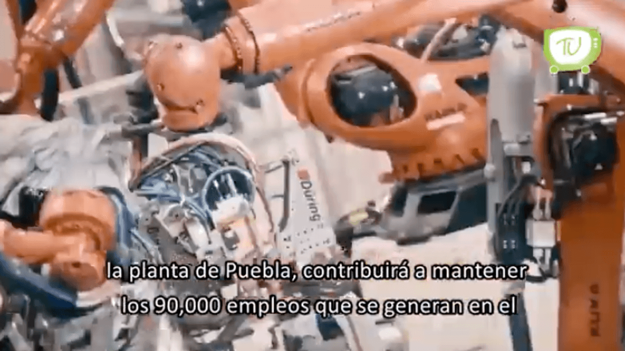 Nuevo modelo de Volkswagen contribuirá a conservar empleos en Puebla.