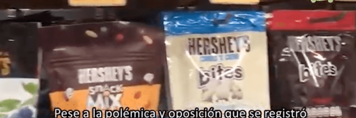 Reconocen a México por etiquetados en alimentos y bebidas.