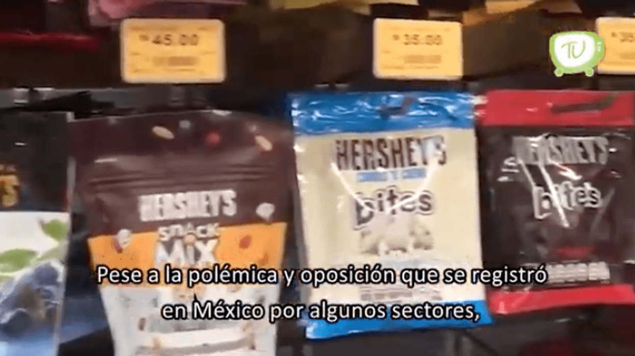 Reconocen a México por etiquetados en alimentos y bebidas.