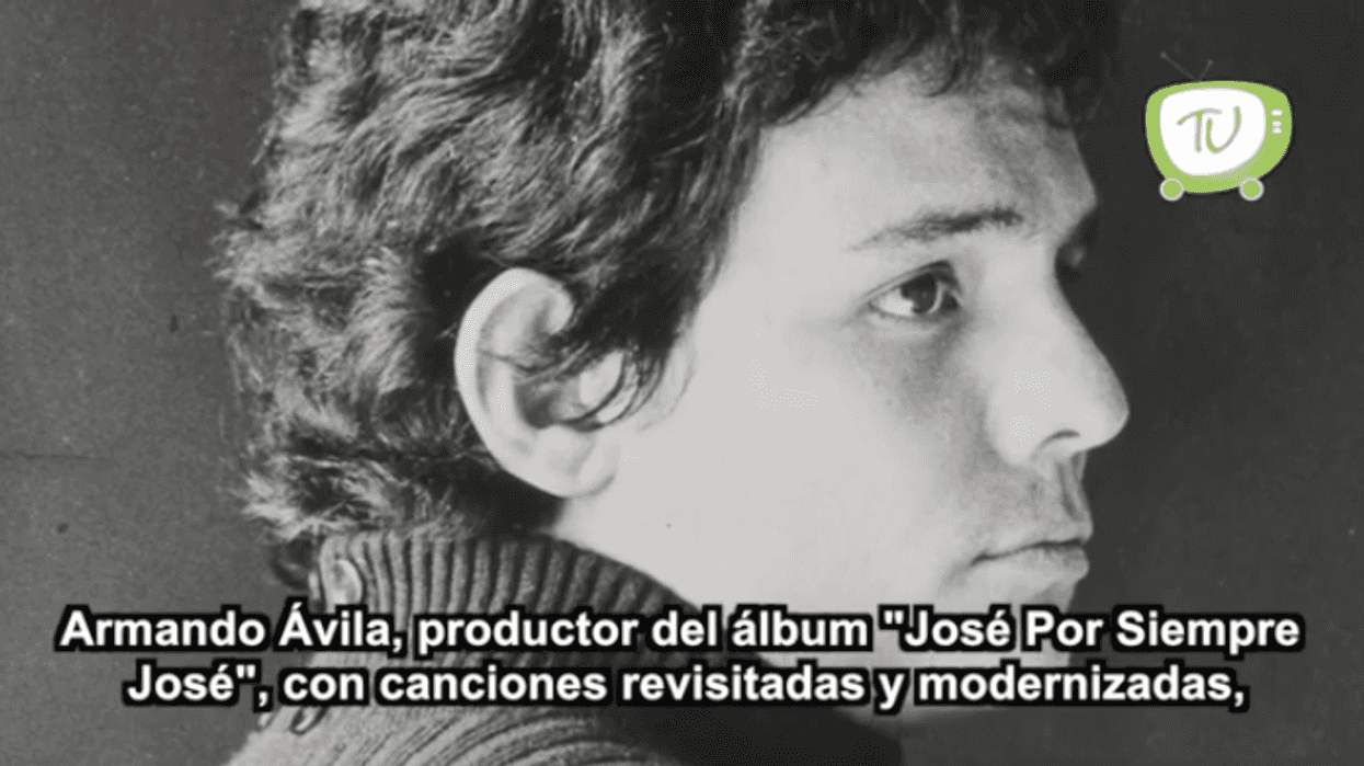 José José regresa esencial y moderno.