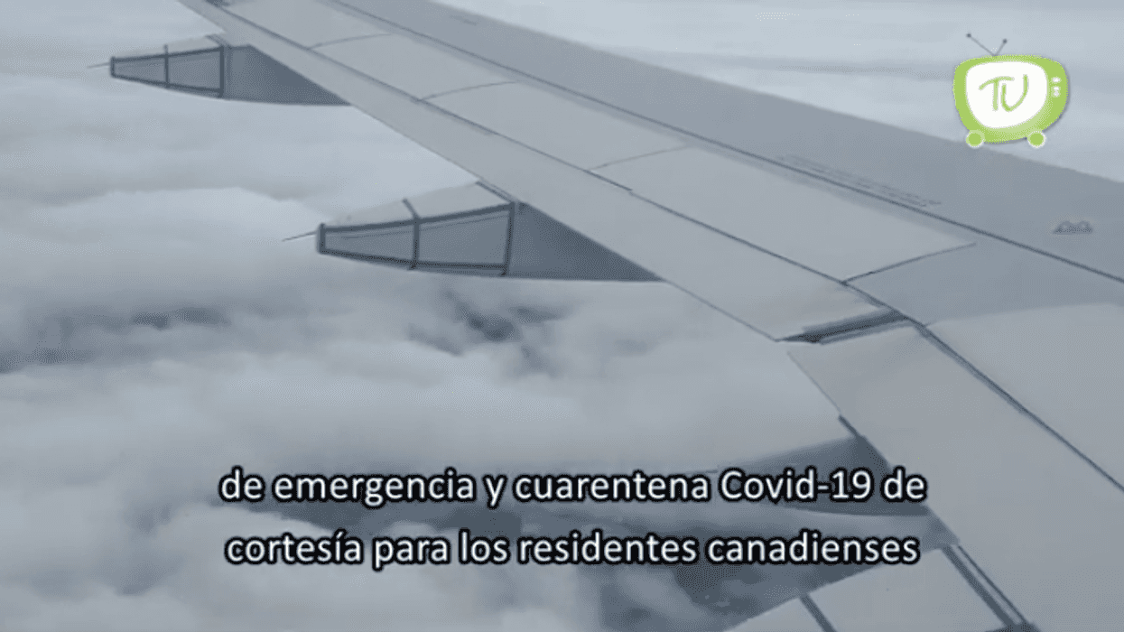 Incluyen seguros anti COVID para viajeros de Canadá.