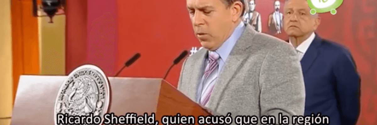 Reitera AMLO su llamado a los implicados en el caso Ayotzinapa a colaborar.