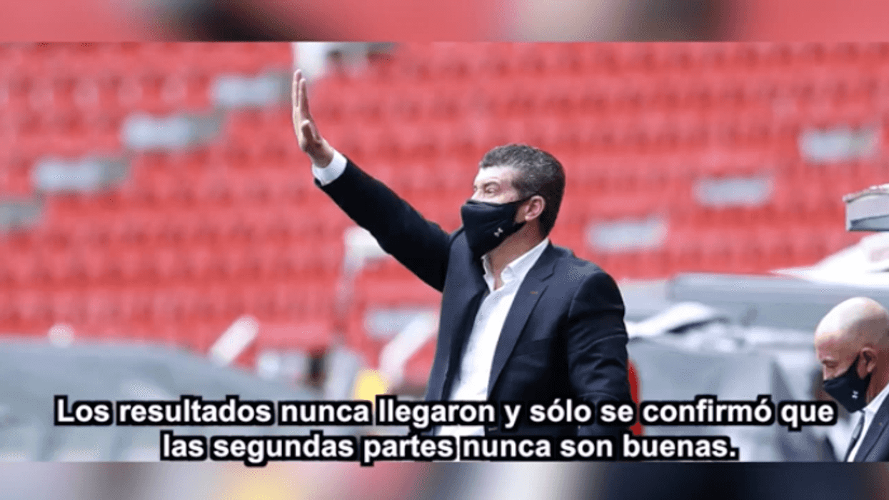 Toluca anunció el cese del 'Chepo' de la Torre.