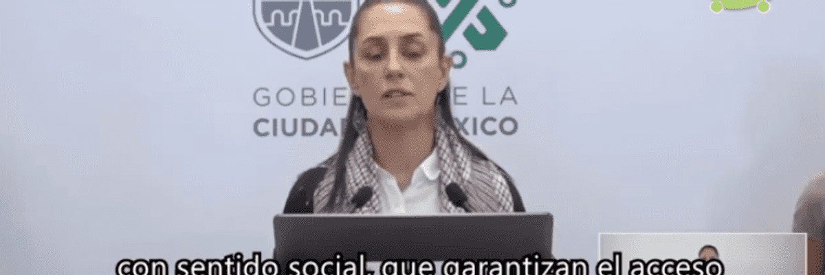 La CDMX invierte para disminuir la desigualdad.