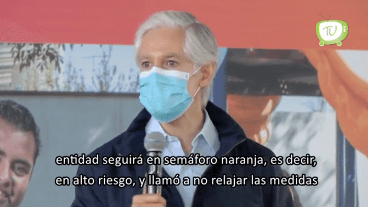 El Estado de México permanecerá en semáforo naranja 2 semanas más.