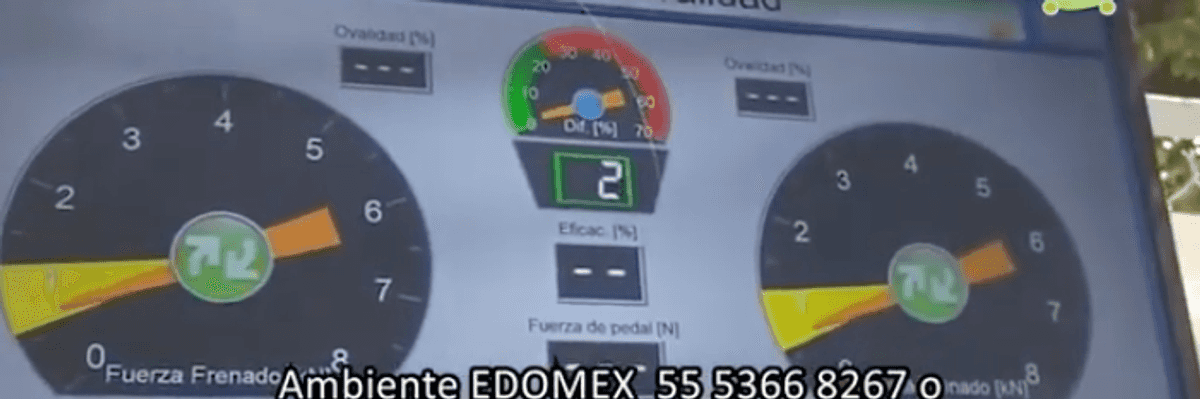 Sancionarán a vehículos sin constancia de verificación vehicular.