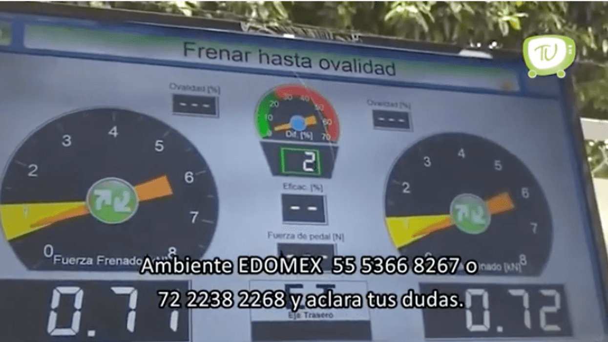 Sancionarán a vehículos sin constancia de verificación vehicular.