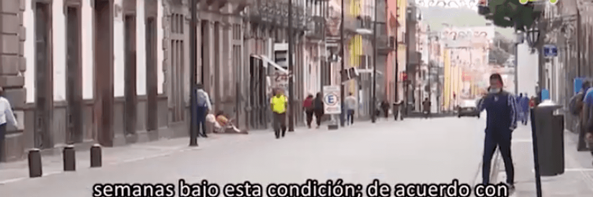 Puebla pasará a color amarillo en el Semáforo Covid.