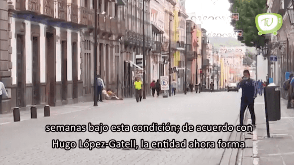 Puebla pasará a color amarillo en el Semáforo Covid.