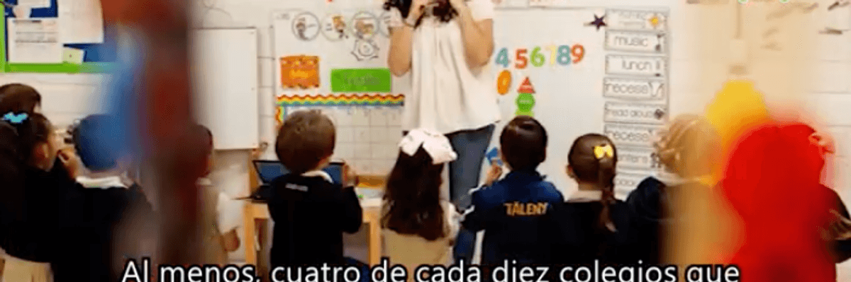 Instituciones particulares se inscriben al programa Reinicia Colegios Privados.