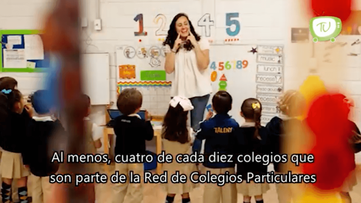 Instituciones particulares se inscriben al programa Reinicia Colegios Privados.