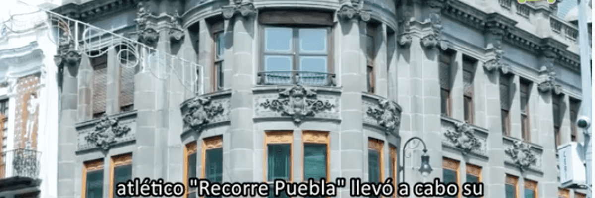 Realizan décimo primera jornada atlética Recorre Puebla.