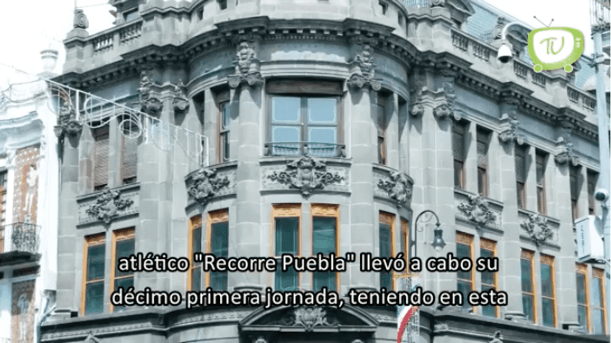 Realizan décimo primera jornada atlética Recorre Puebla.