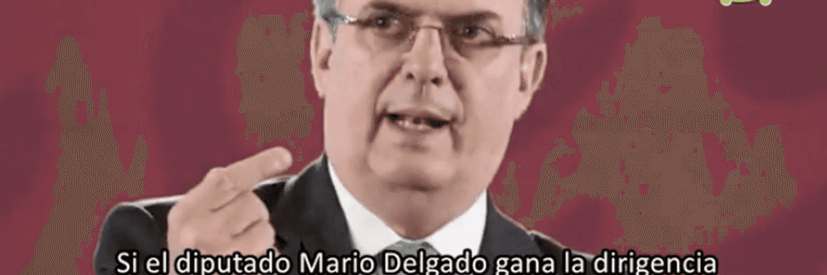 Porfirio Muñoz Ledo advierte riesgo a la 4a Transformación.