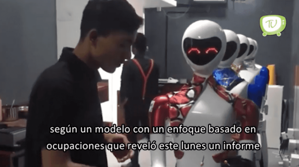 Empleos mexicanos en riesgo por la automatización.