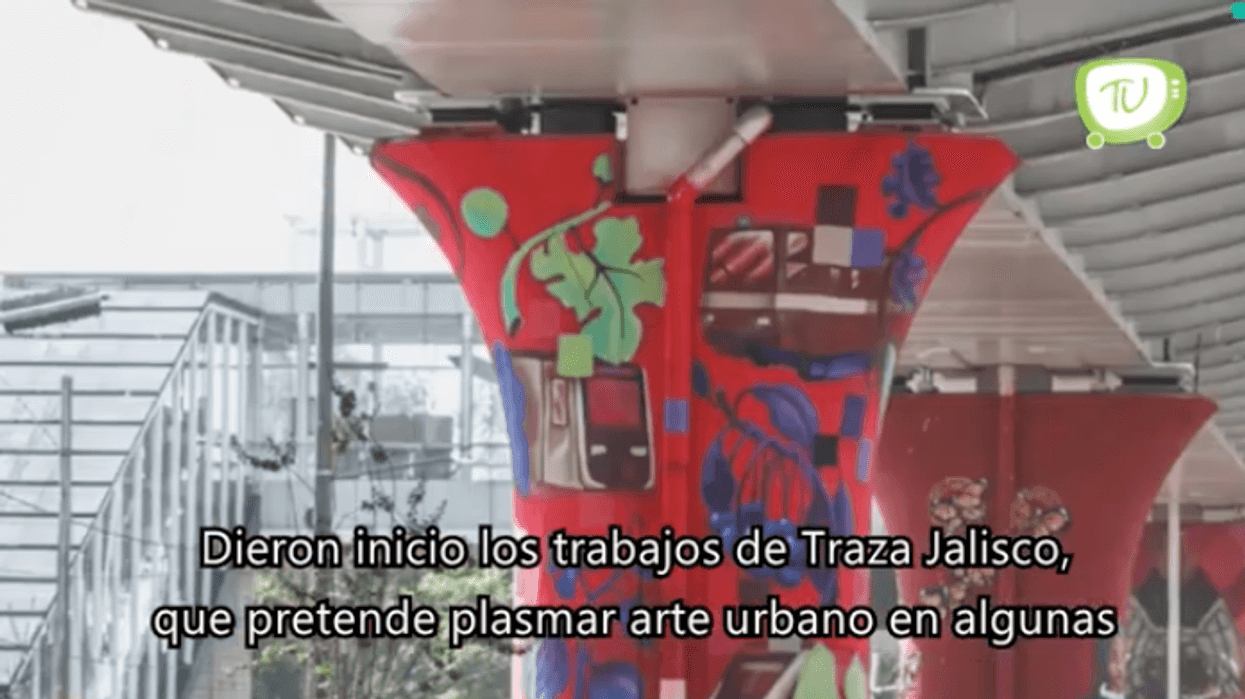 Inician trabajos de Traza Jalisco en la Línea 3 del Tren Ligero.